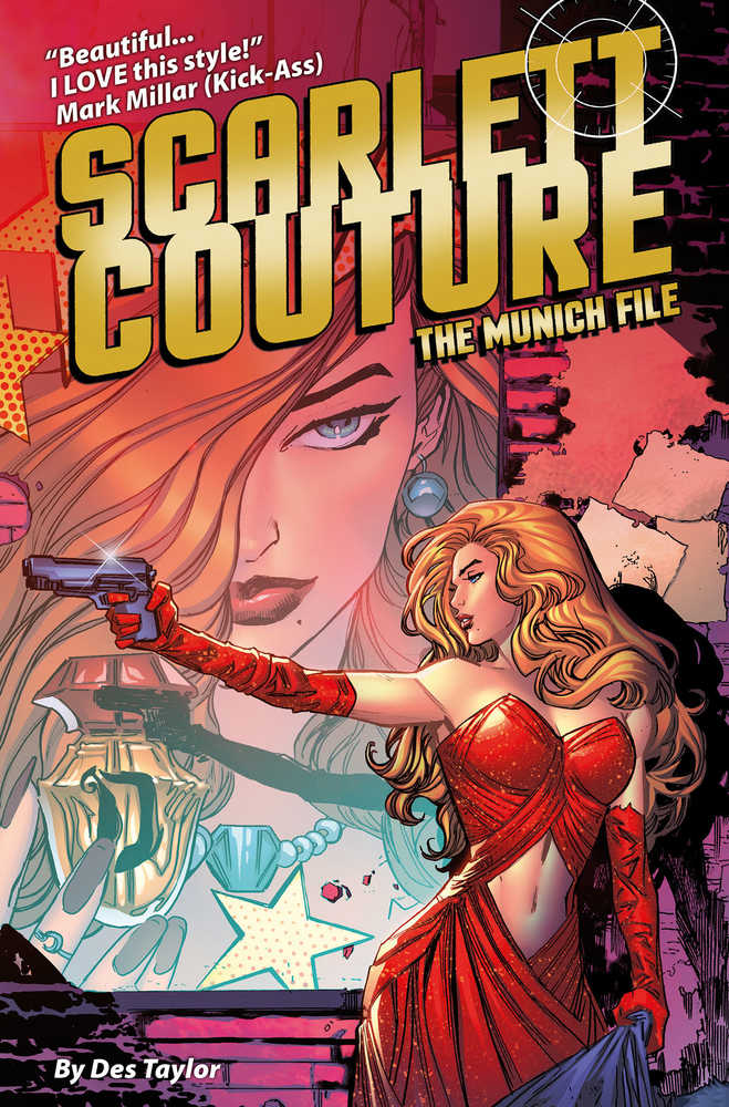 Scarlett Couture Munich File TPB (Mature)