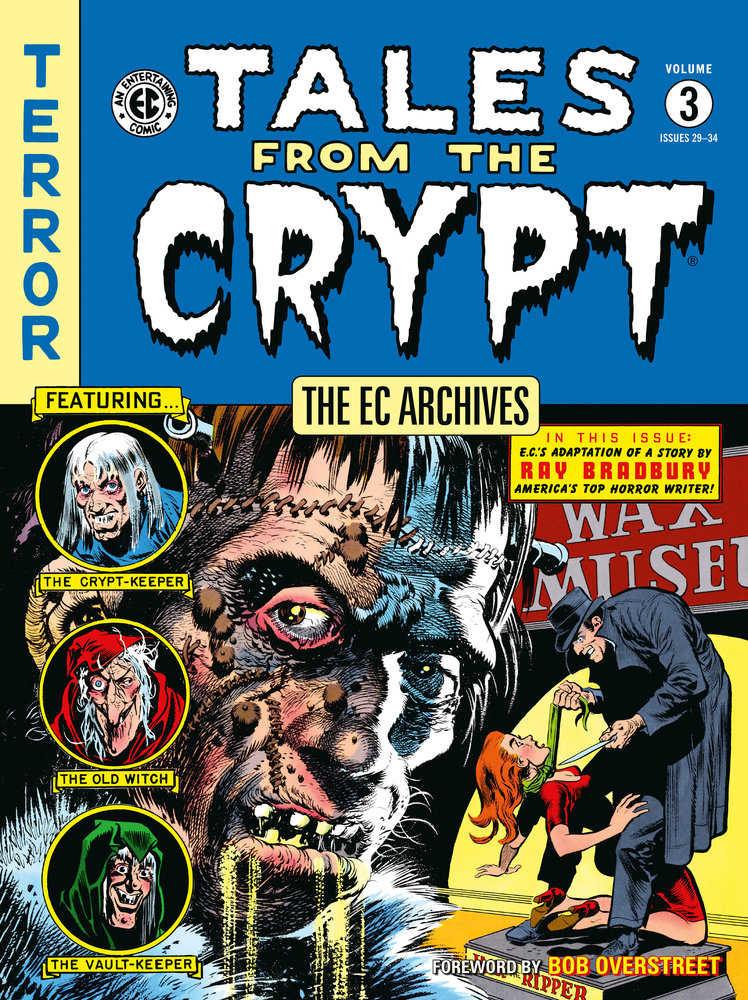 The EC Archives: Tales From The Crypt Volume 3