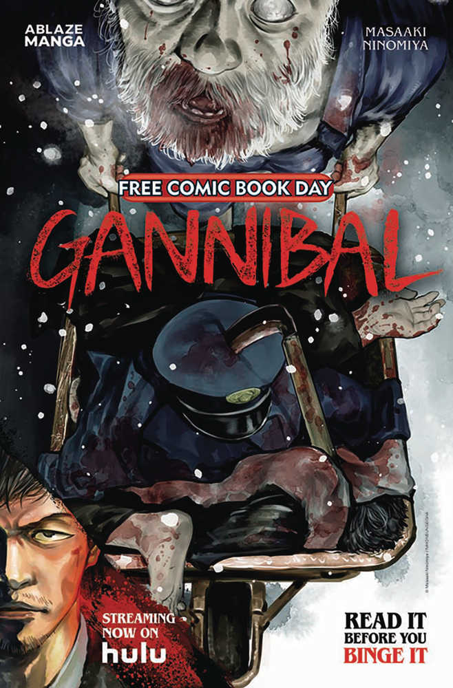 Free Comic Book Day 2024 - Gannibal  (Mature)