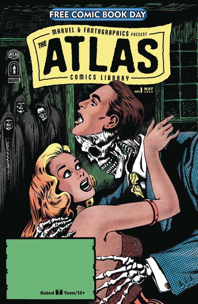 Free Comic Book Day 2024 - Marvel & Fantagraphics Presents Atlas Comics Library
