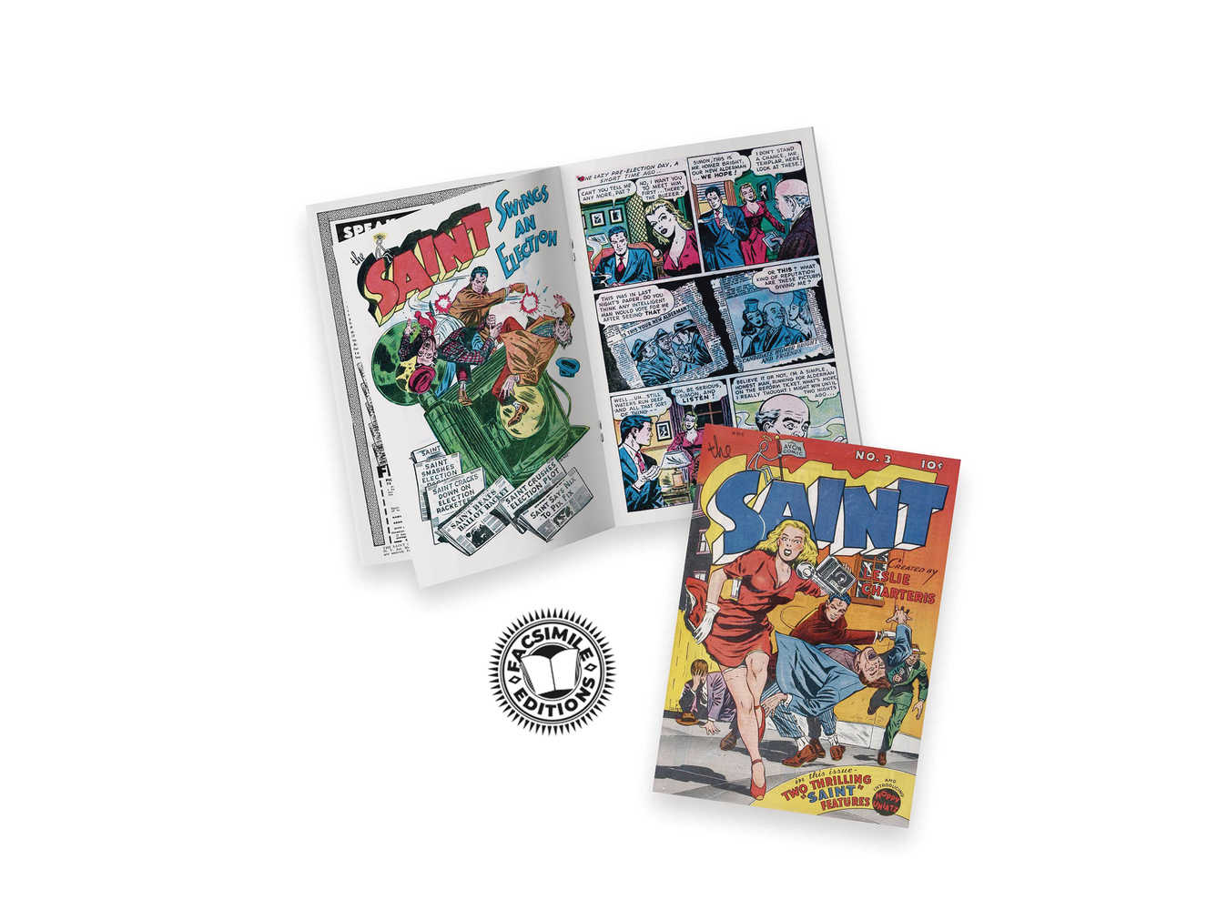 Ps Artbooks The Saint Facsmile Edition #3