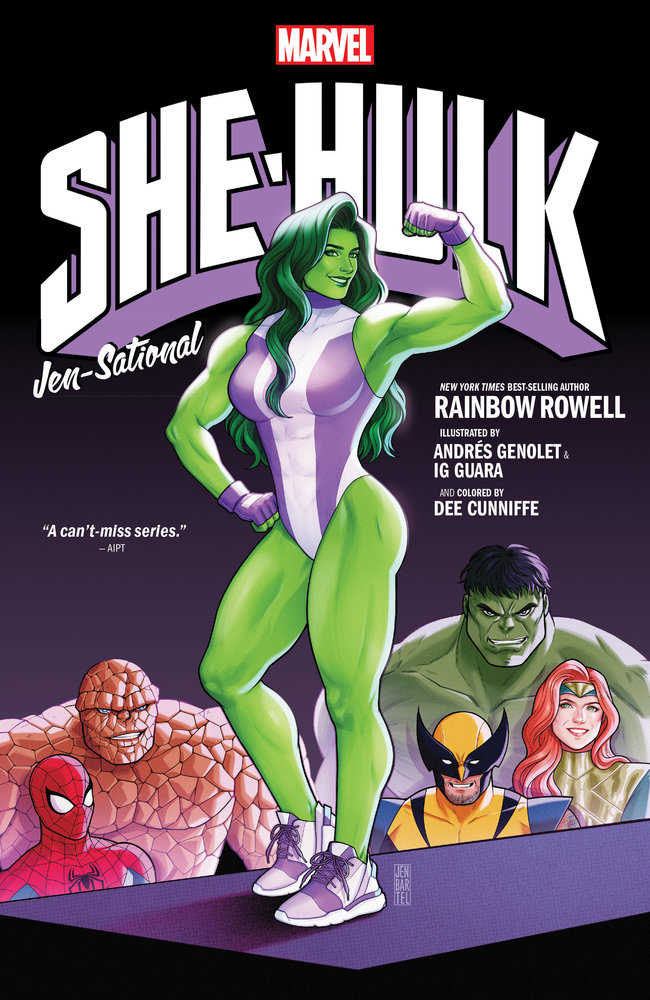 She-Hulk By Rainbow Rowell Volume. 4: Jen-Sational