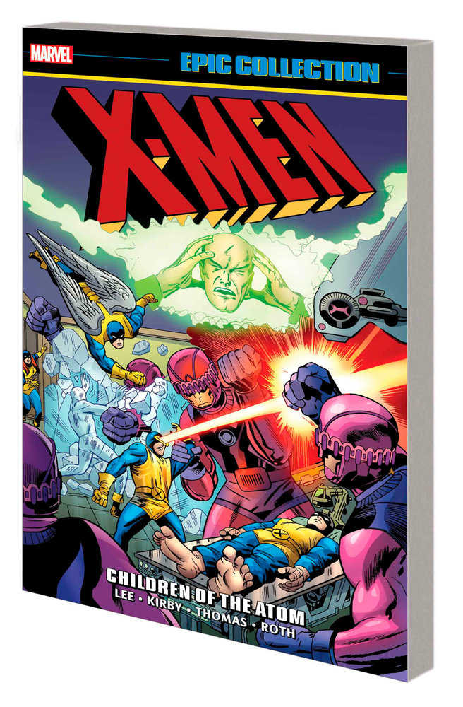 X-Men Epic Collection: Children Of The Atom (New Printing 2024)