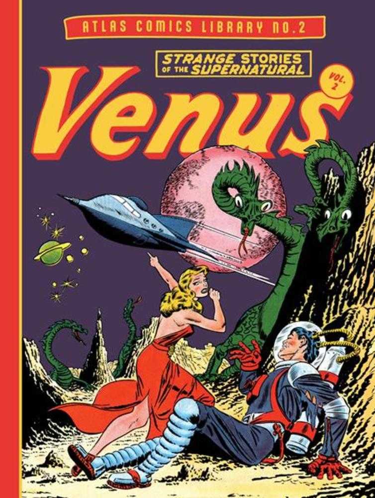 Atlas Comics Library No 2 Hardcover Volume 2 Venus (Mature)