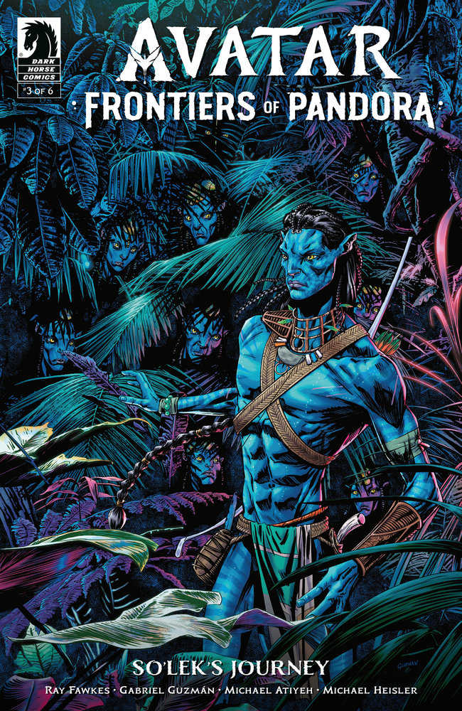 Avatar: Frontiers Of Pandora--So'Lek'S Journey #3 (Cover A) (Gabriel Guzman)
