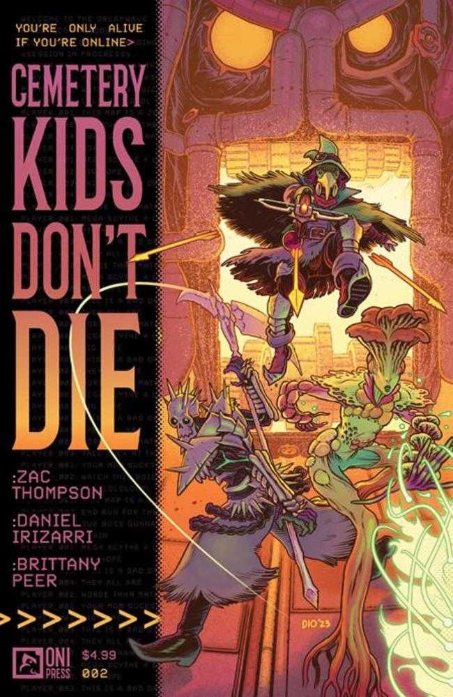 Cemetery Kids Dont Die #2 (Of 4) Cover A Daniel Irizarri (Mature)