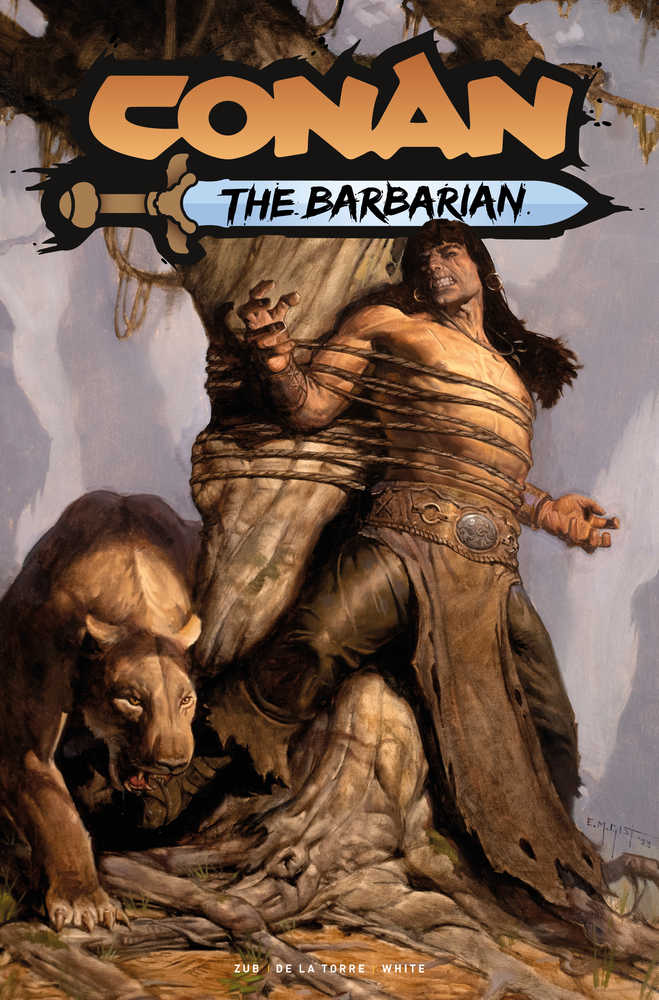 Conan the Barbarian #9 Cover B Gist (Mature)