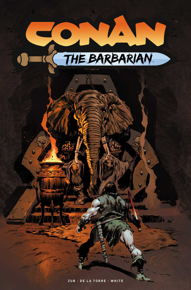 Conan the Barbarian #9 Cover C De La Torre (Mature)