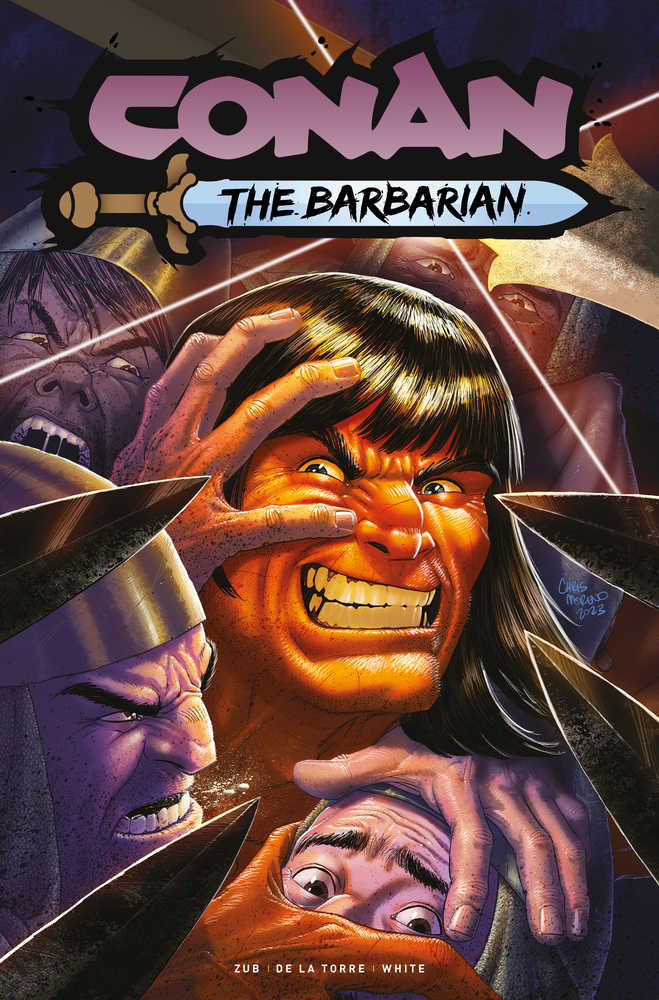 Conan the Barbarian #9 Cover D Moreno (Mature)