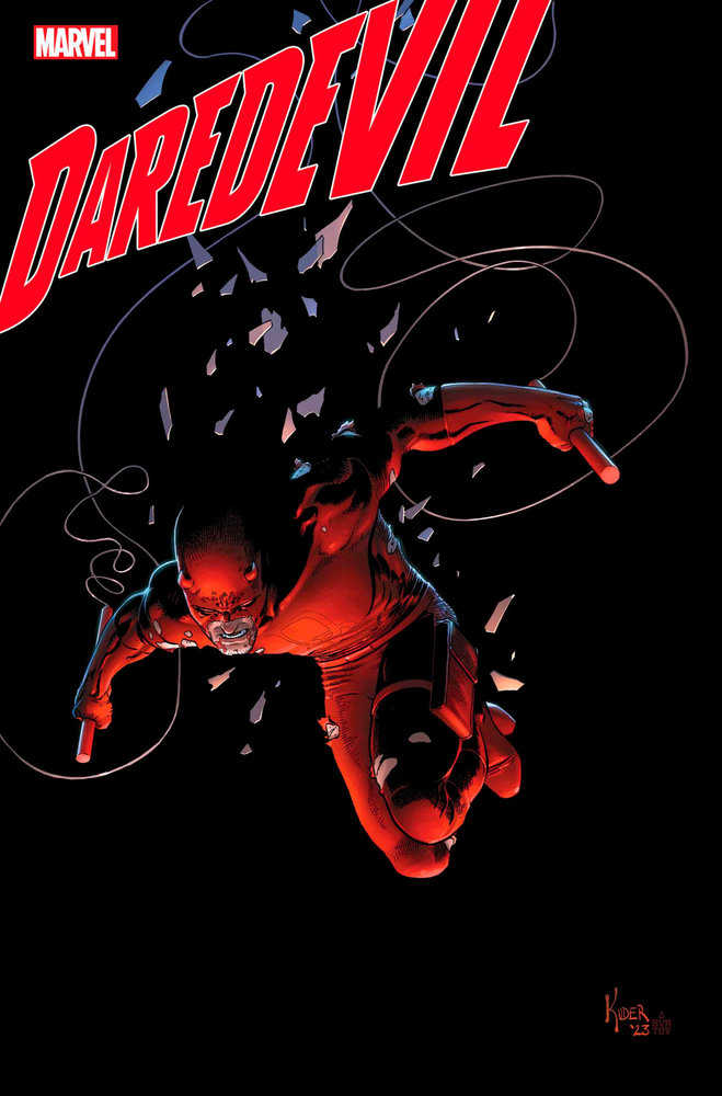 Daredevil #7 Aaron Kuder Variant