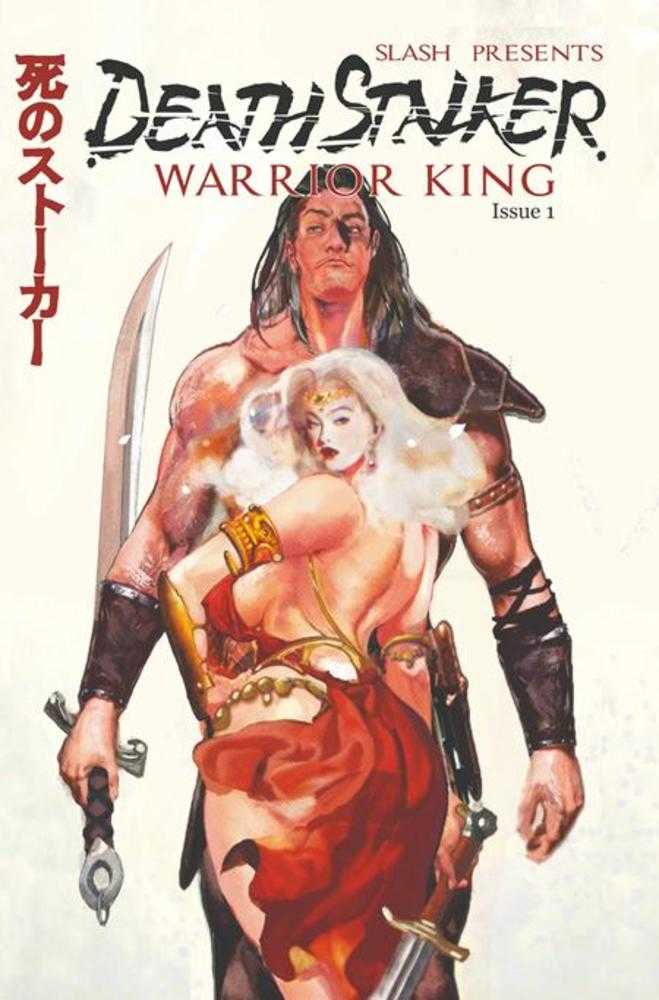 Deathstalker #1 (Of 3) Cover G Angela Wu Variant