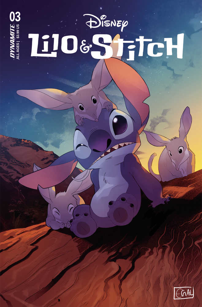 Lilo & Stitch #3 Cover C Galmon