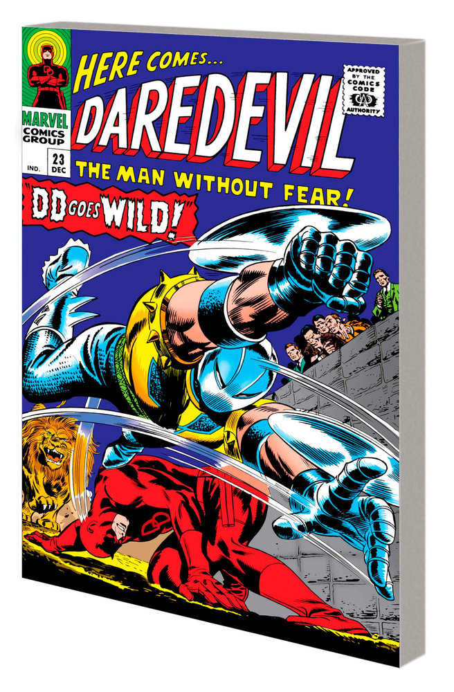 Mighty Marvel Masterworks: Daredevil Volume. 3 - Unmasked [Direct Market Only]