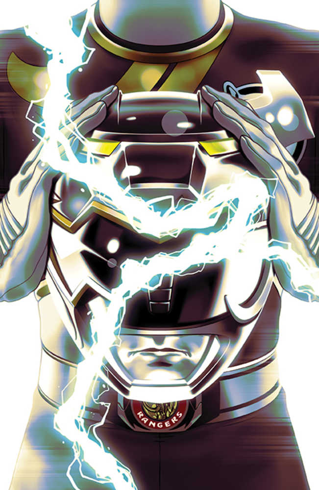 Mighty Morphin Power Rangers #118 Cover G Unlockable Montes