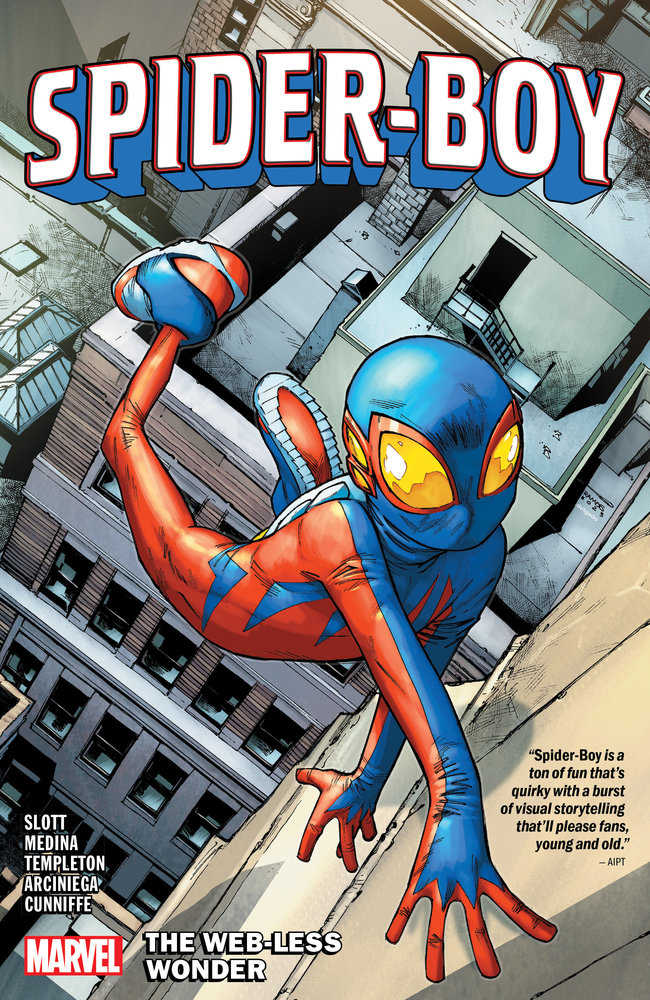 Spider-Boy Volume. 1: The Web-Less Wonder