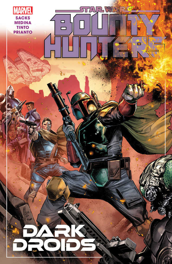 Star Wars: Bounty Hunters Volume. 7 - Dark Droids