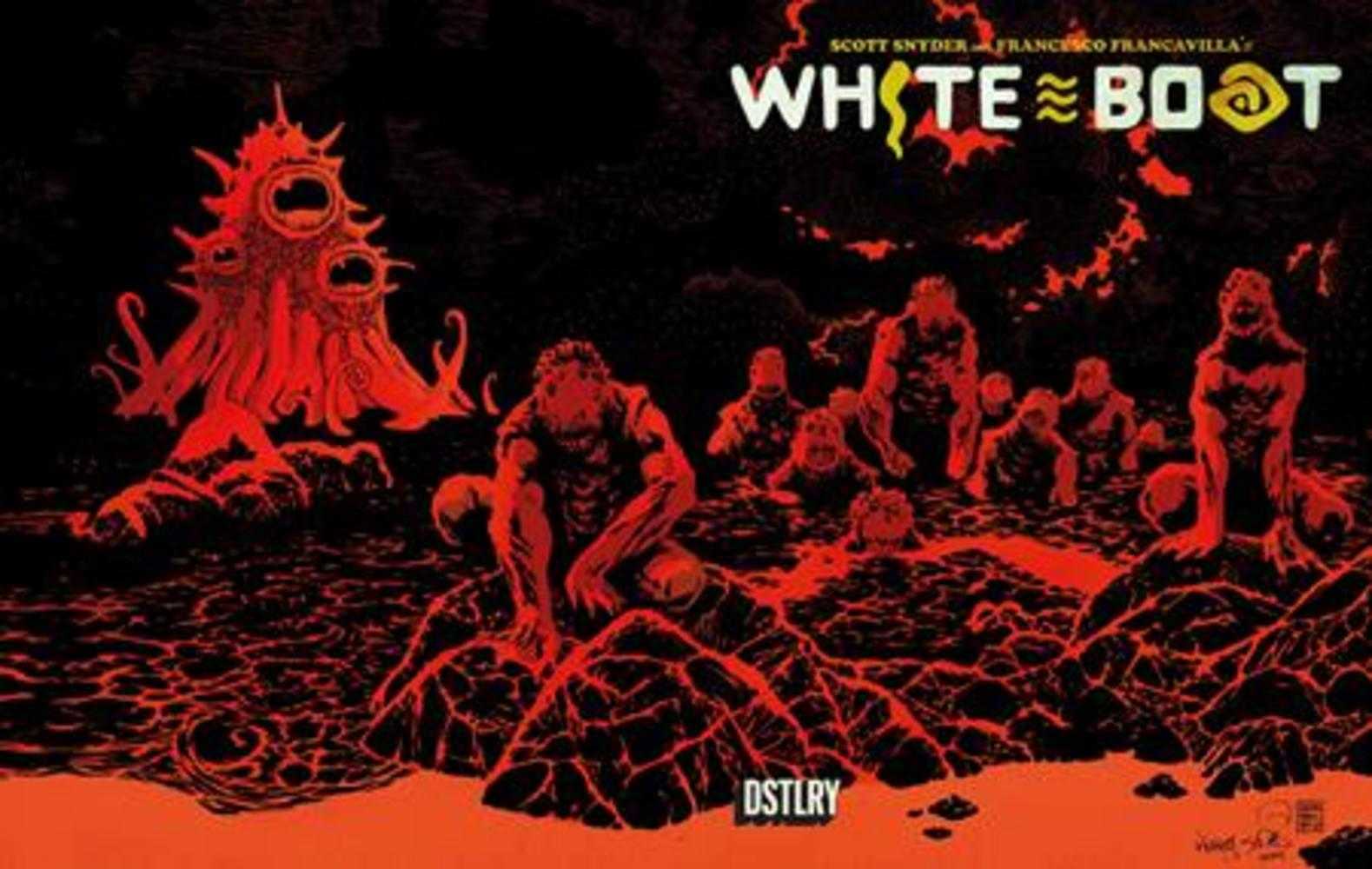 White Boat #1 (Of 3) Cover B Kelley Jones Variant (Mature) Previously Foc'D On 3/31/2024