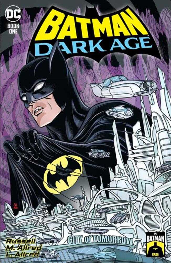 Batman Dark Age #1 (Of 6) Cover A Michael Allred