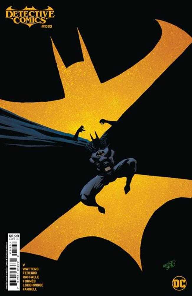 Detective Comics #1083 Cover C Kelley Jones Card Stock Variant