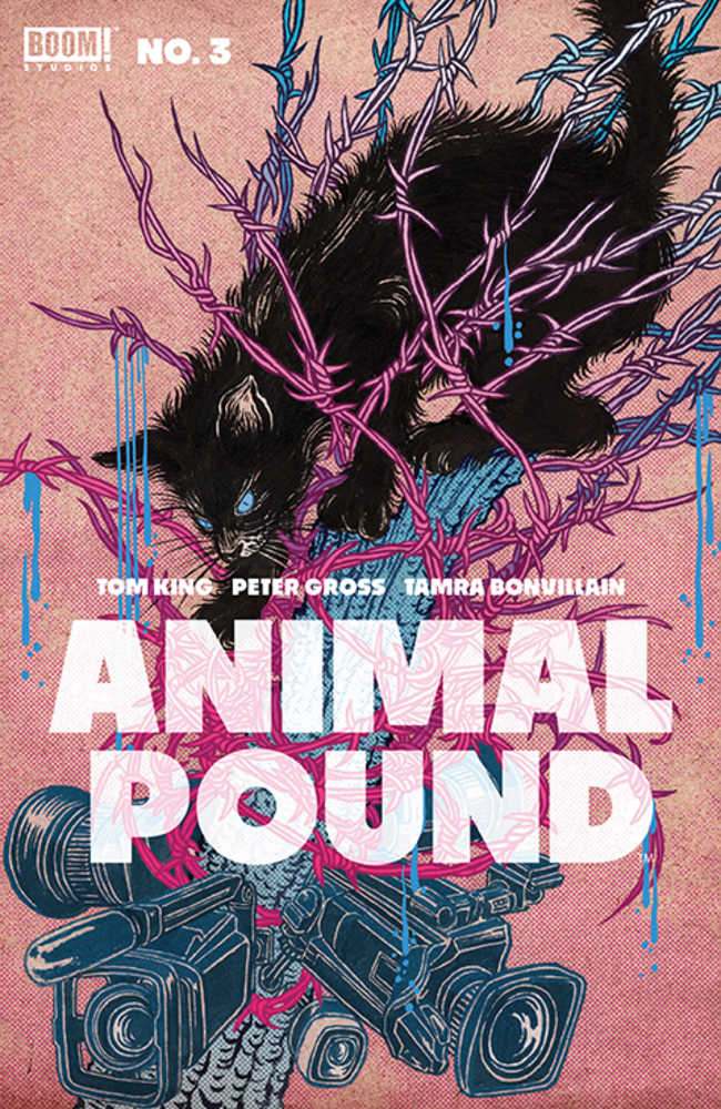 Animal Pound #3 (Of 5) Cover B Shimizu (Mature)