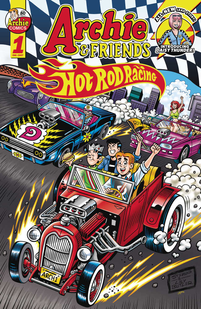 Archie & Friends Hot Rod Racing One Shot