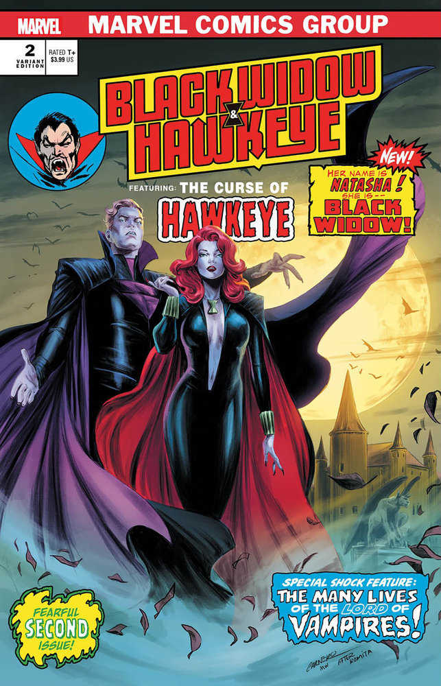 Black Widow & Hawkeye #2 Carmen Carnero Vampire Variant