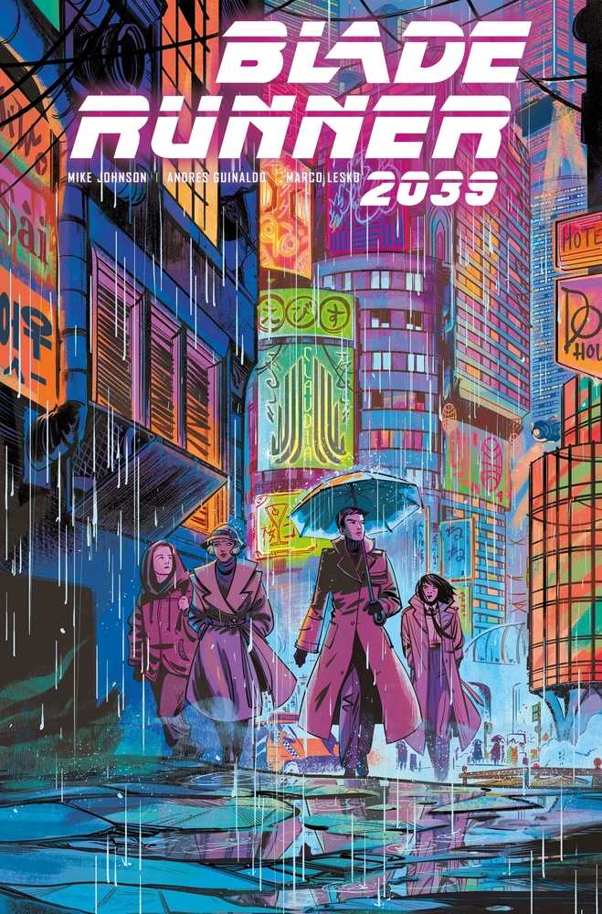 Blade Runner 2039 #12 (Of 12) Cover A Fish (Mature)