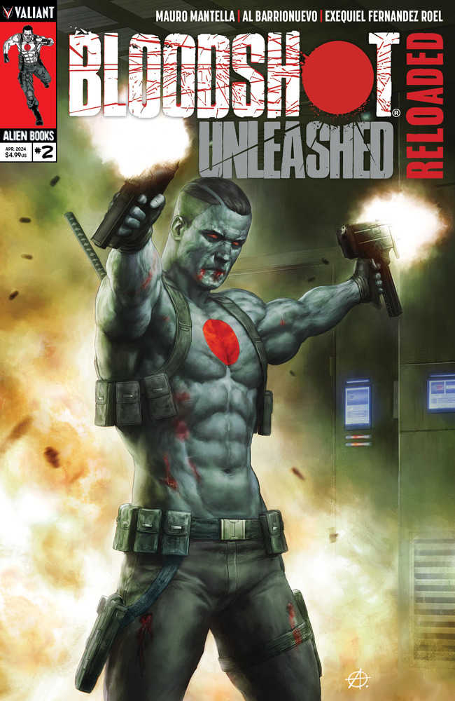 Bloodshot Unleashed Reloaded #2 (Of 4) Cover A Alessio (Mature)