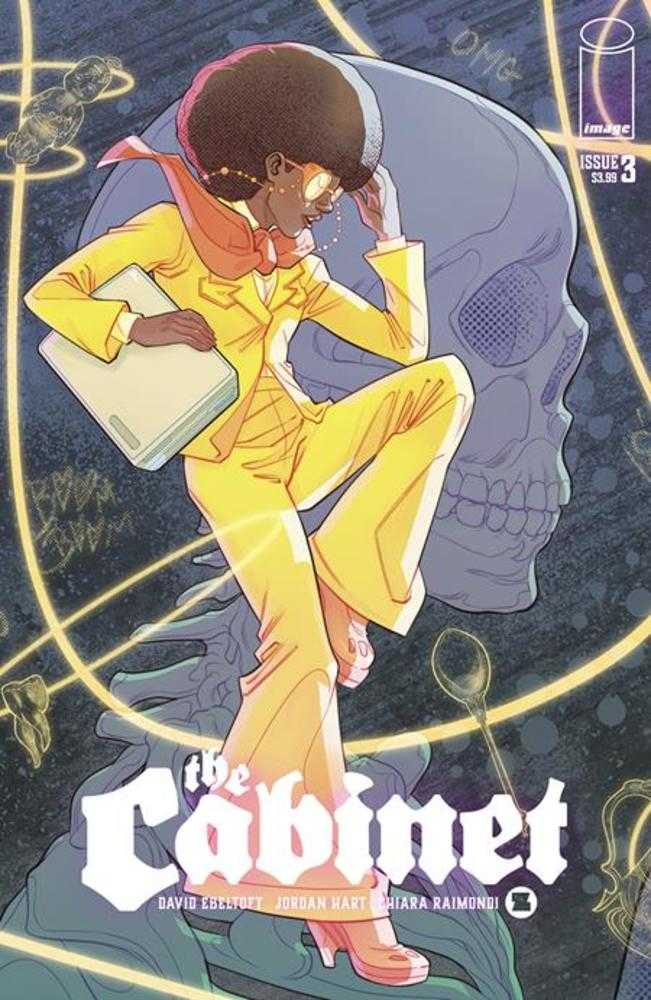 Cabinet #3 (Of 5) Cover B Marguerite Sauvage Connecting Variant