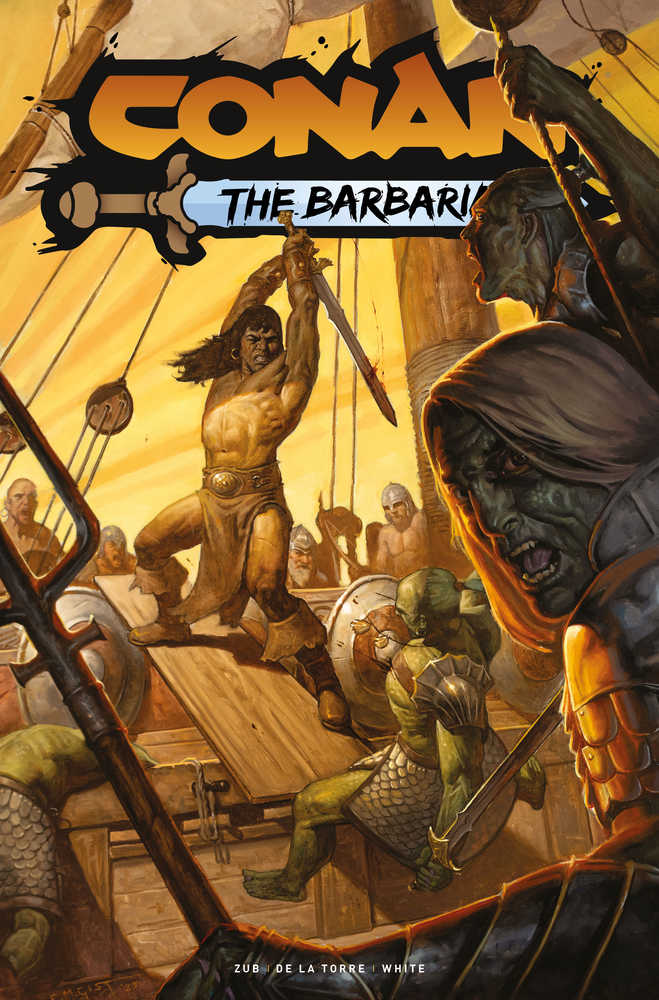 Conan the Barbarian #10 Cover B Gist (Mature)