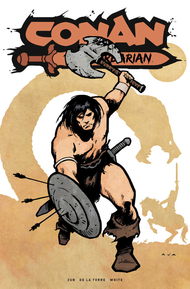 Conan the Barbarian #10 Cover D Aja (Mature)