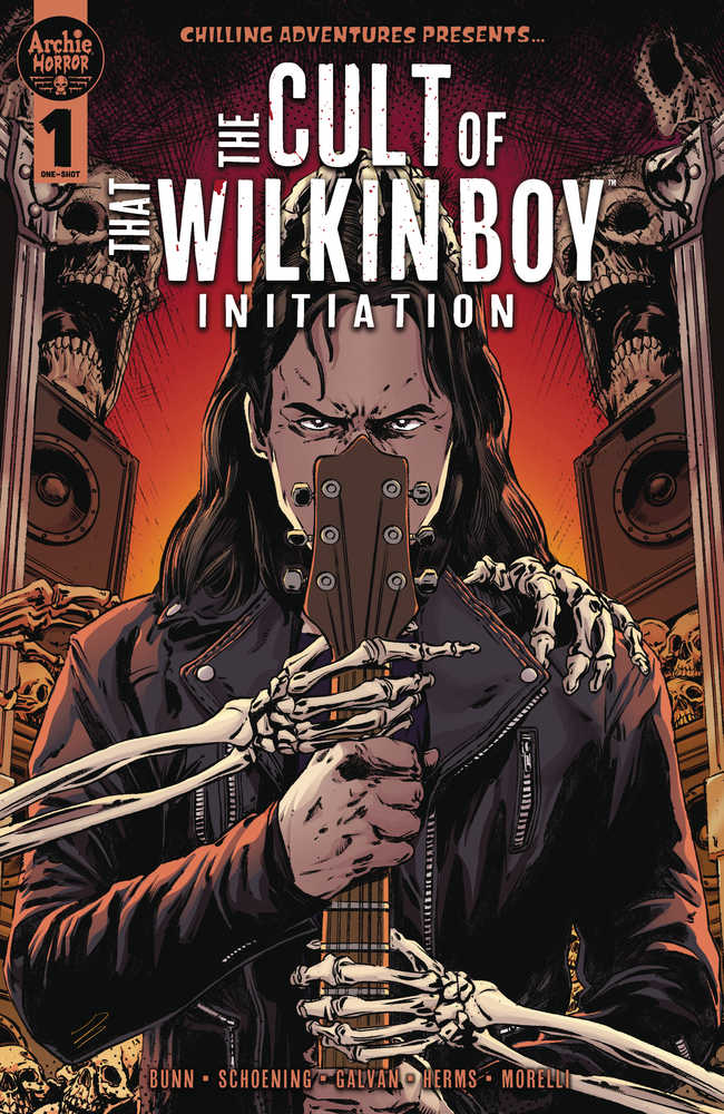 Cult Of That Wilkin Boy Initiation Cover A Schoening