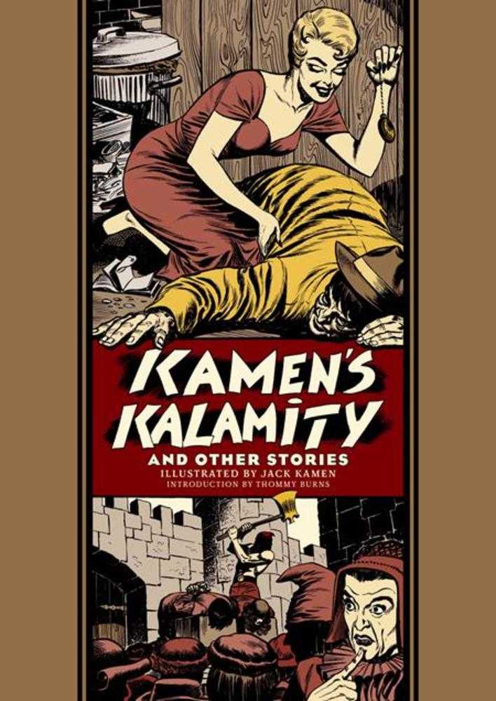 Kamens Kalamity And Other Stories Hardcover (Mature)