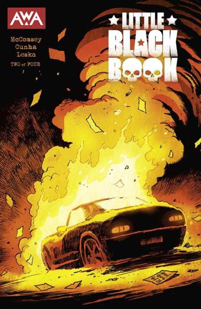 Little Black Book #2 (Of 4) Cover A Francesco Francavilla (Mature)