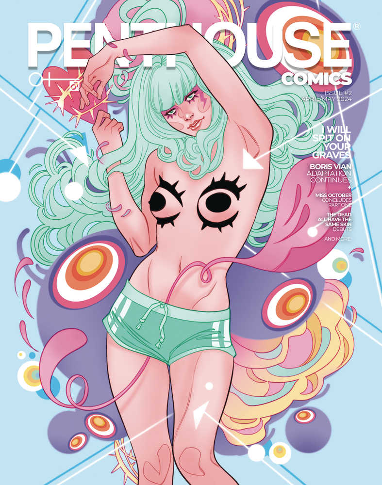 Penthouse Comics #2 Cover D Sauvage (Mature)