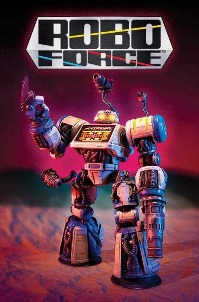 Roboforce #1 (Of 3) Cover C Toy Variant