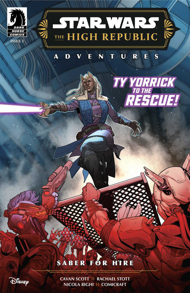 Star Wars: The High Republic Adventures - Saber For Hire #2 (Cover A) (Rachael Stott)