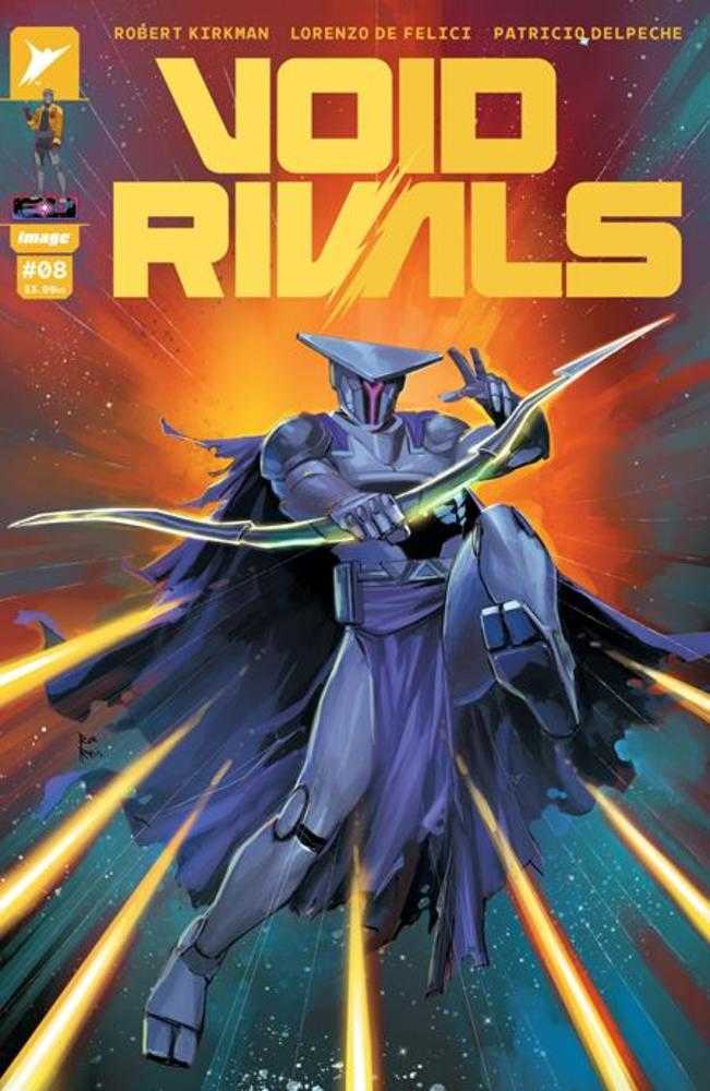 Void Rivals #8 Cover E 1 in 50 Rod Reis Variant