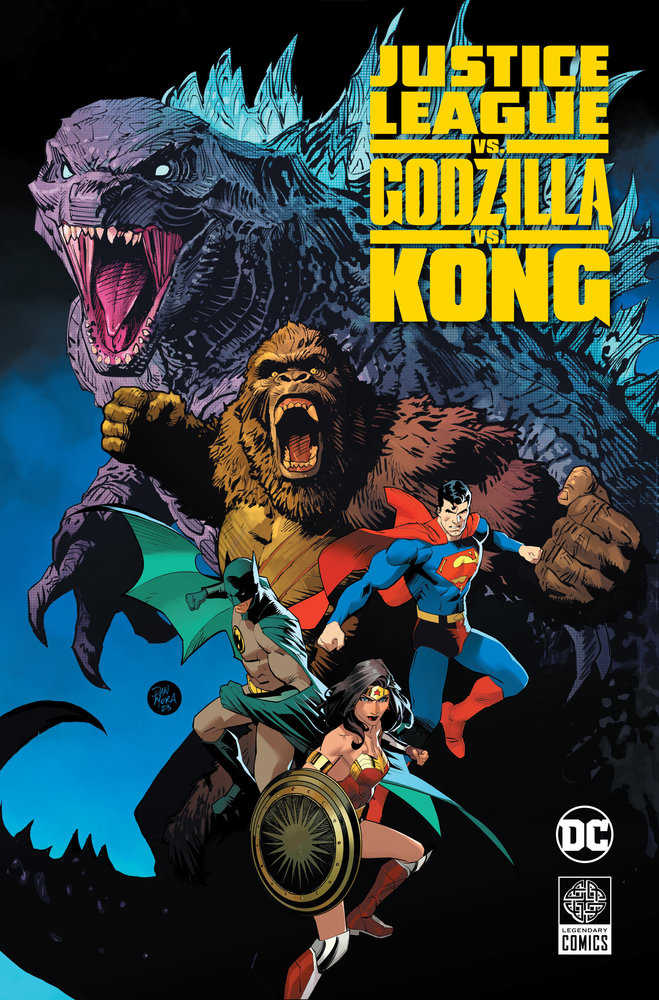 Justice League vs. Godzilla vs. Kong HC