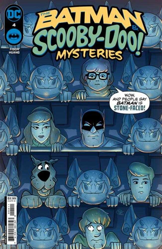 Batman Scooby Doo Mysteries 2024 4