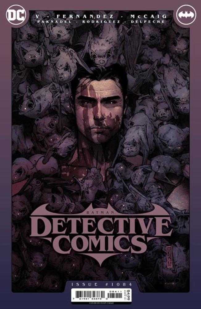 Detective Comics #1084 Cover A Evan Cagle