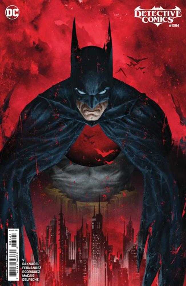 Detective Comics #1084 Cover F 1-25 Sebastian Fiumara Card Stock Variant