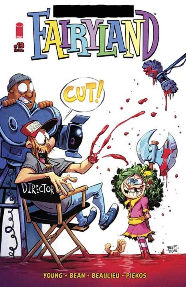 I Hate Fairyland (2022) #13 Cover B Brett Bean F*Ck (Uncensored) Fairyland Variant (Mature)