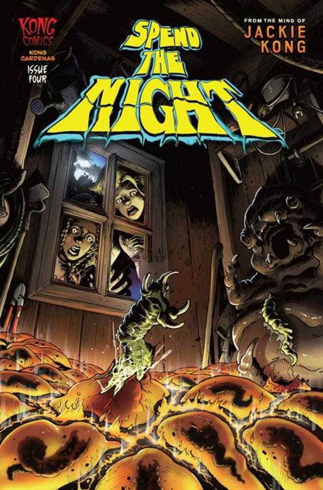 Spend The Night Theyre Here #4 Cover A Cp Wilson