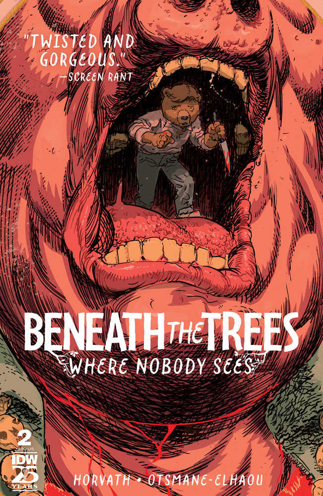 Beneath The Trees Where Nobody Sees #2 3rd Print