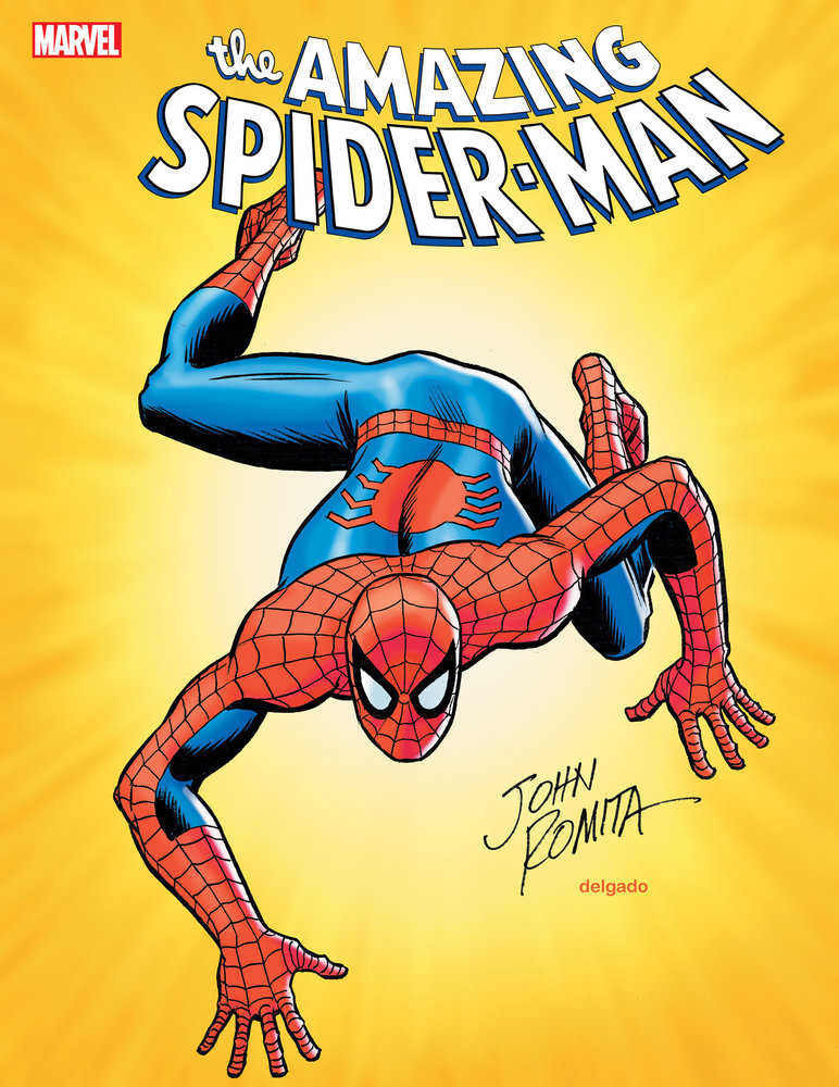 Amazing Spider-Man #50 John Romita Sr. 1-50 Variant