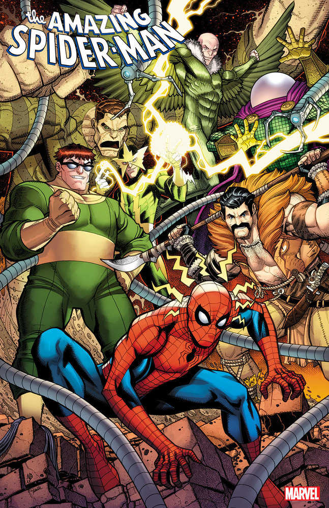 Amazing Spider-Man #50 Nick Bradshaw 1-25 Variant