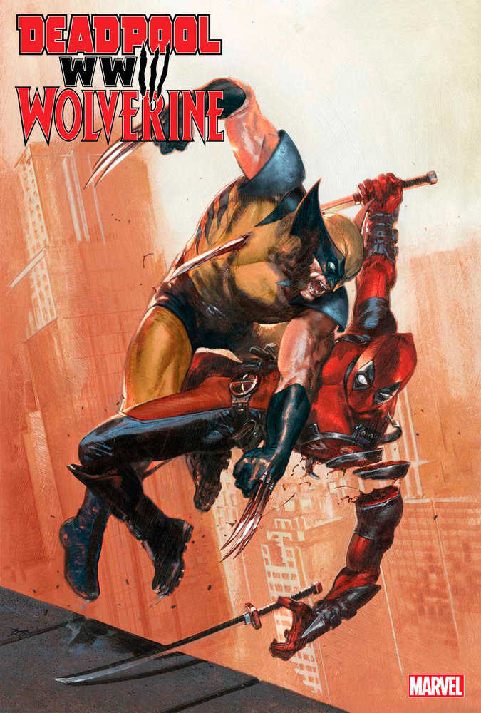 Deadpool & Wolverine: WWIII #1 Gabriele Dell'Otto Variant