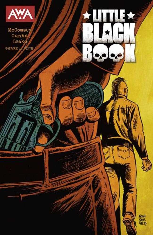 Little Black Book #3 (Of 4) Cover A Francesco Francavilla (Mature)