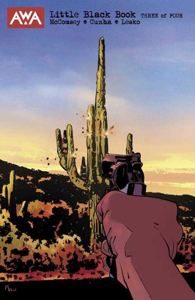 Little Black Book #3 (Of 4) Cover B Marco Finnegan & Brad Simpson Variant (Mature)